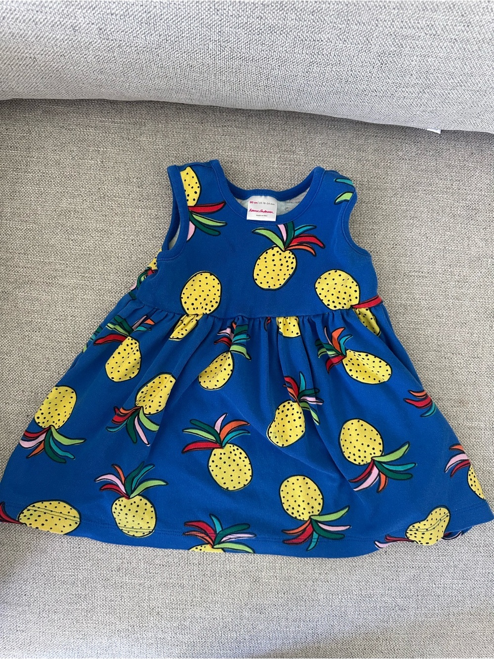 Hanna Andersson - Pineapple Dress